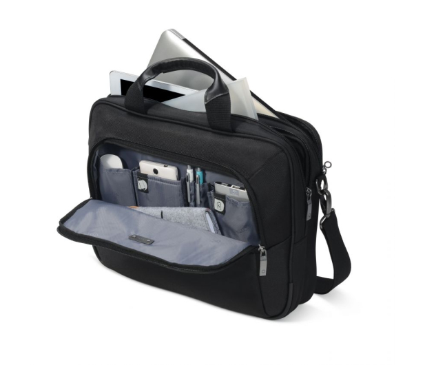 DICOTA Torba na notebooka ECO Top Traveller SELECT 14-15.6 czarna D31644 - 1385368 - zdjęcie 4